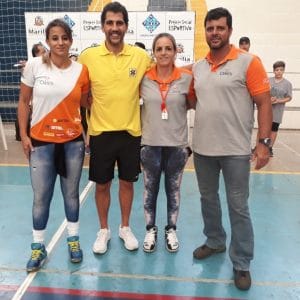 Clínica de Voleibol com o Bicampeão Olímpico Maurício Camargo Lima.