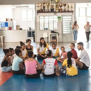 Workshop de Ginástica Rítmica.