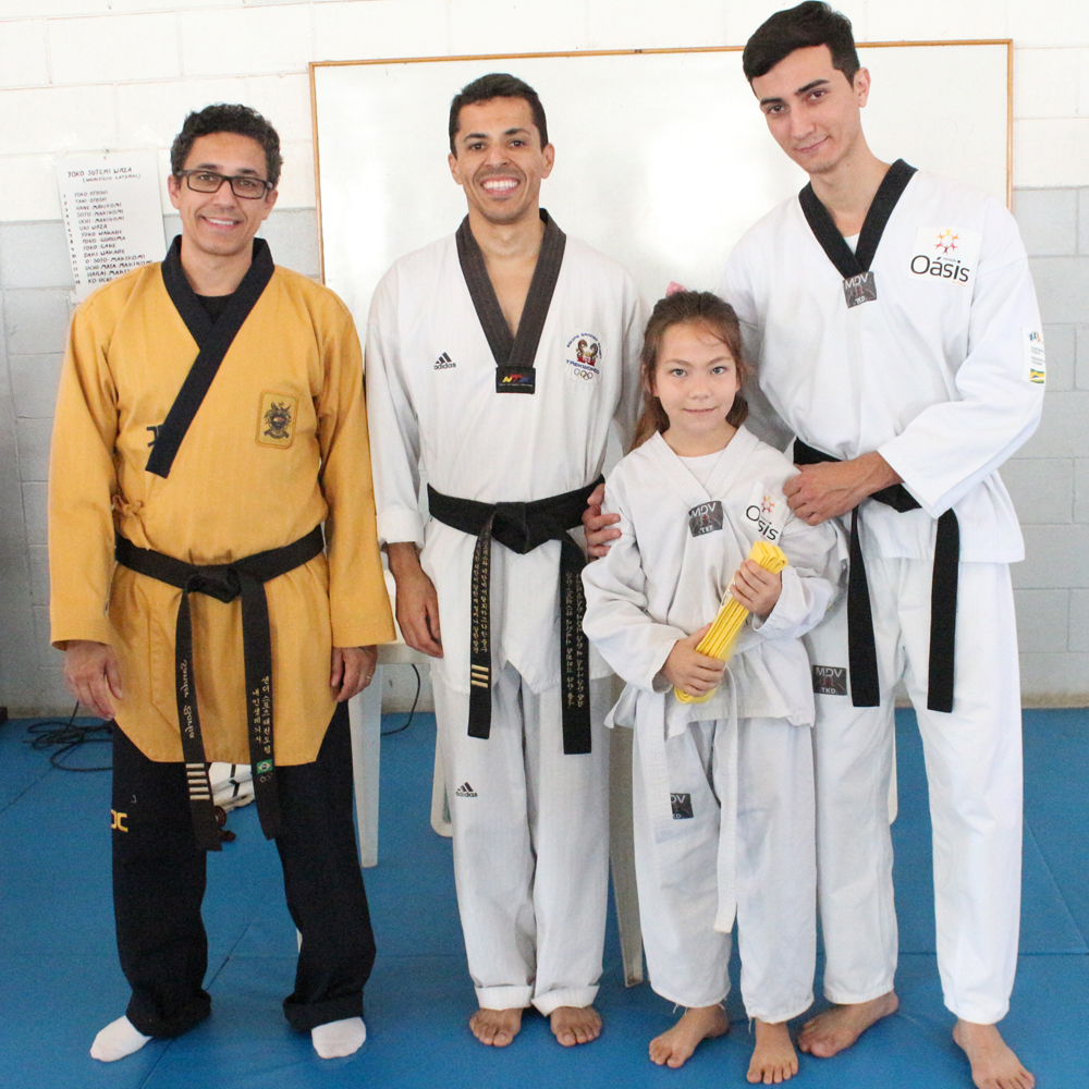 Leia mais sobre o artigo Graduação Taekwondo