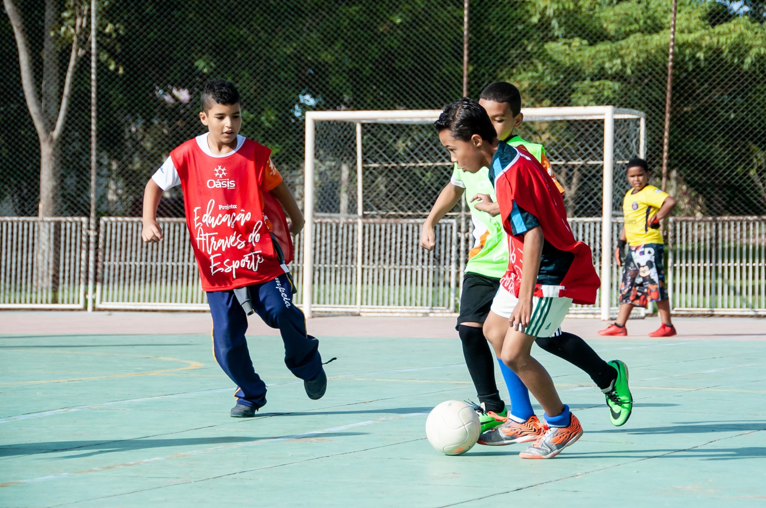 Leia mais sobre o artigo Copa Oásis de Futsal